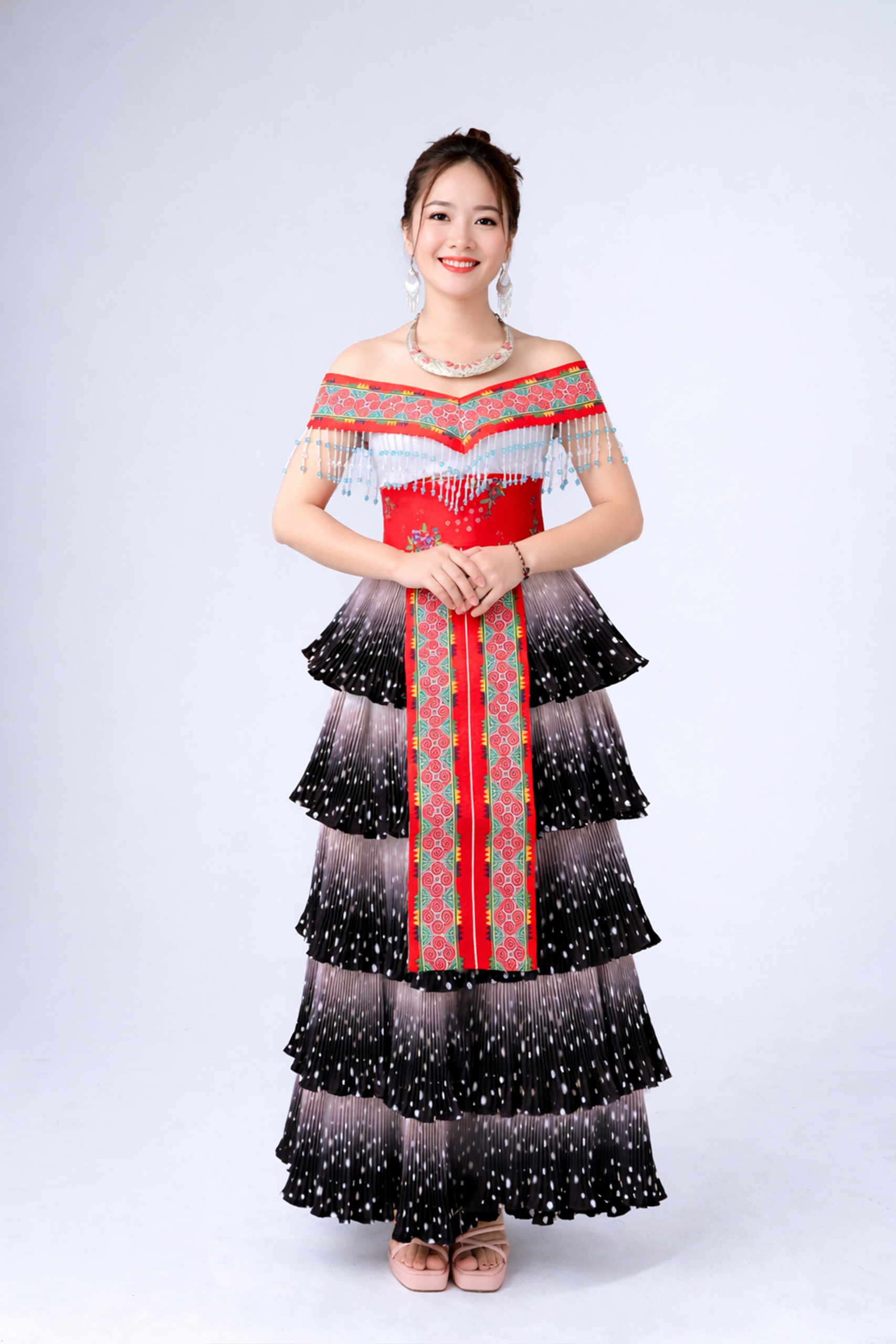 Bộ Áo Váy Hmong